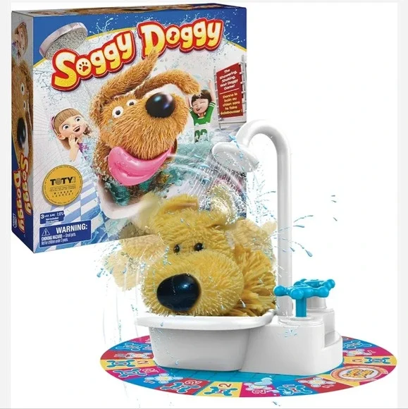 Soggy Doggy, The Silly Award-Winning Kids Game Board Game for Family Night Fun - Picture 3 of 9